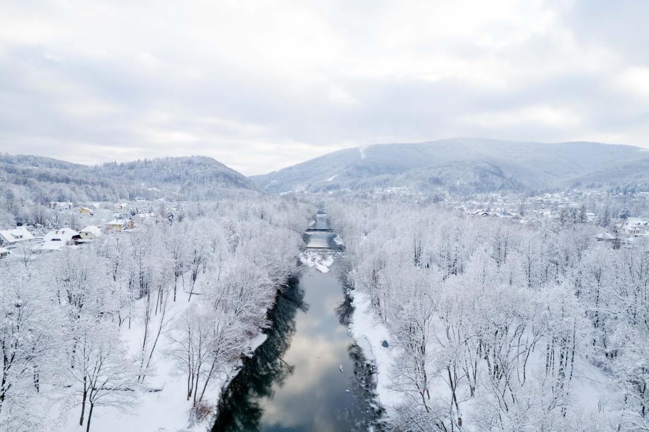 Apartamenty Szaron 250 M Do Kortow Tenisowych I Bulwarow Wislanych - Dream Apart Ustroń Exteriör bild