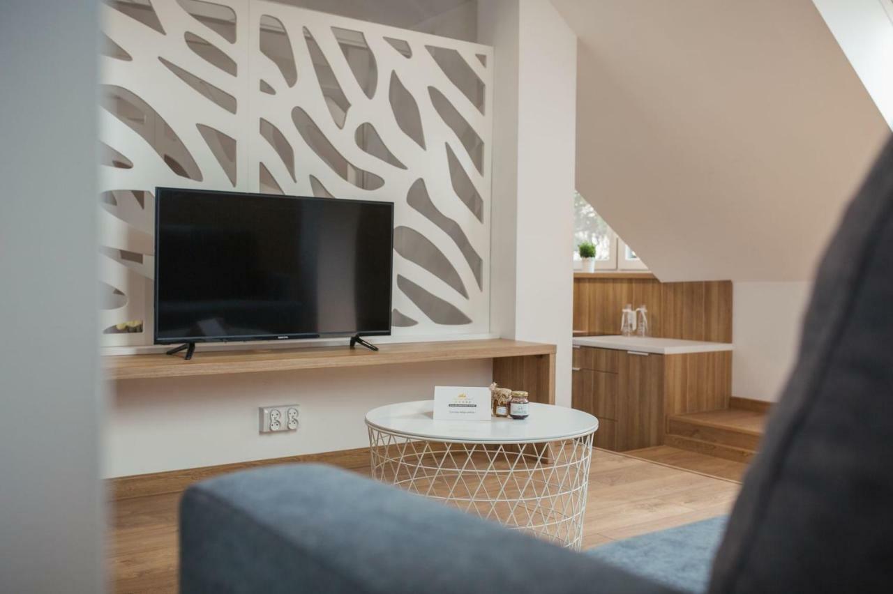 Apartamenty Szaron 250 M Do Kortow Tenisowych I Bulwarow Wislanych - Dream Apart Ustroń Exteriör bild